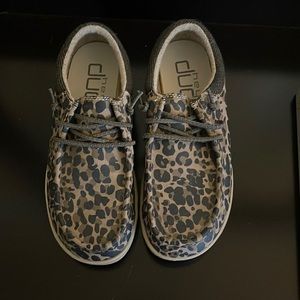 Cheetah Hey Dude Shoes